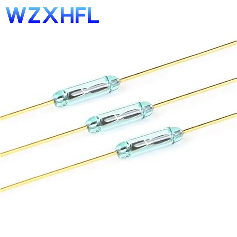 5PCS MKA-07101 1.8*7mm Reed Switch Normally Open NO Magnetic Control Induction Switches Sensor