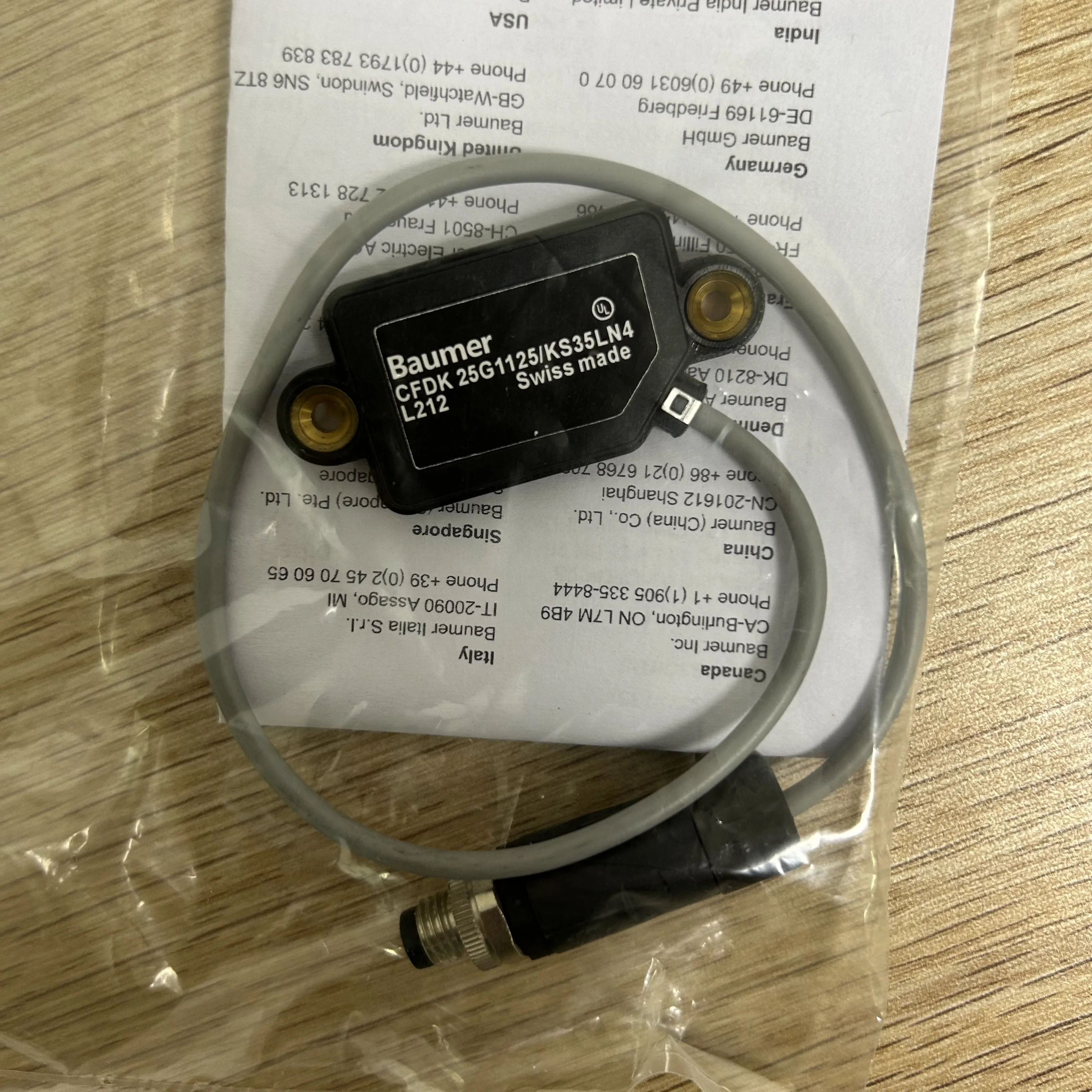 

Датчик приближения 25G1125/KS35LN4