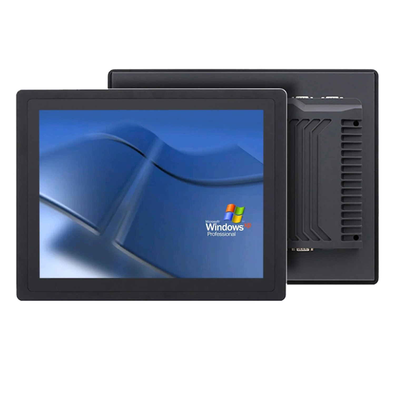 

15.6 inch industrial computer panel pc with capacitive touch screen mini tablet all-in-one WiFi RS232 COM for Win10 pro 1366x768