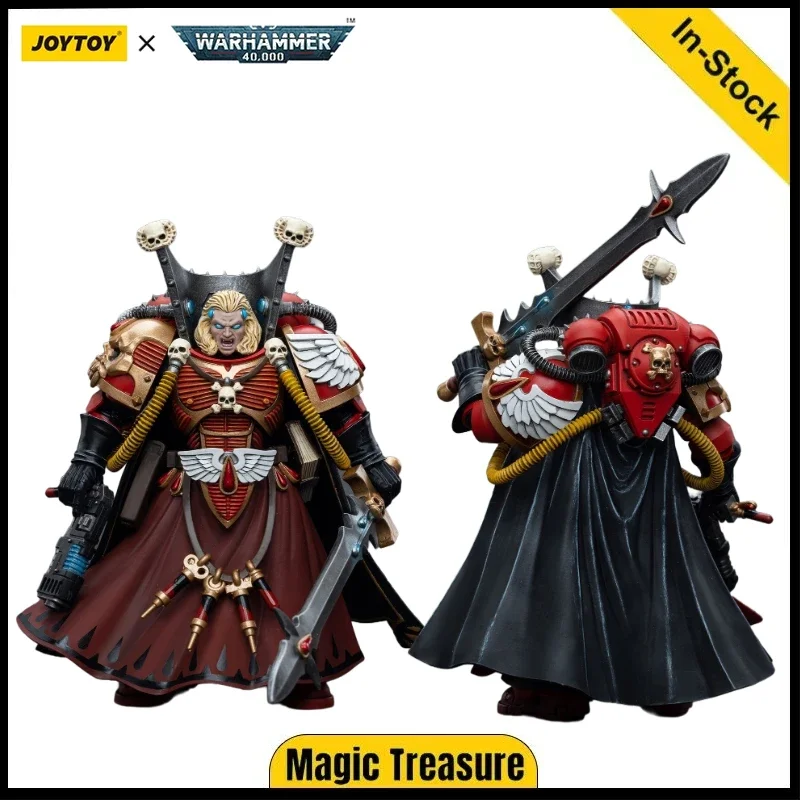 

Genuine Original JOYTOY Warhammer 40K 1/18 Blood Angel Mephiston Anime Model Toy Collection Gift