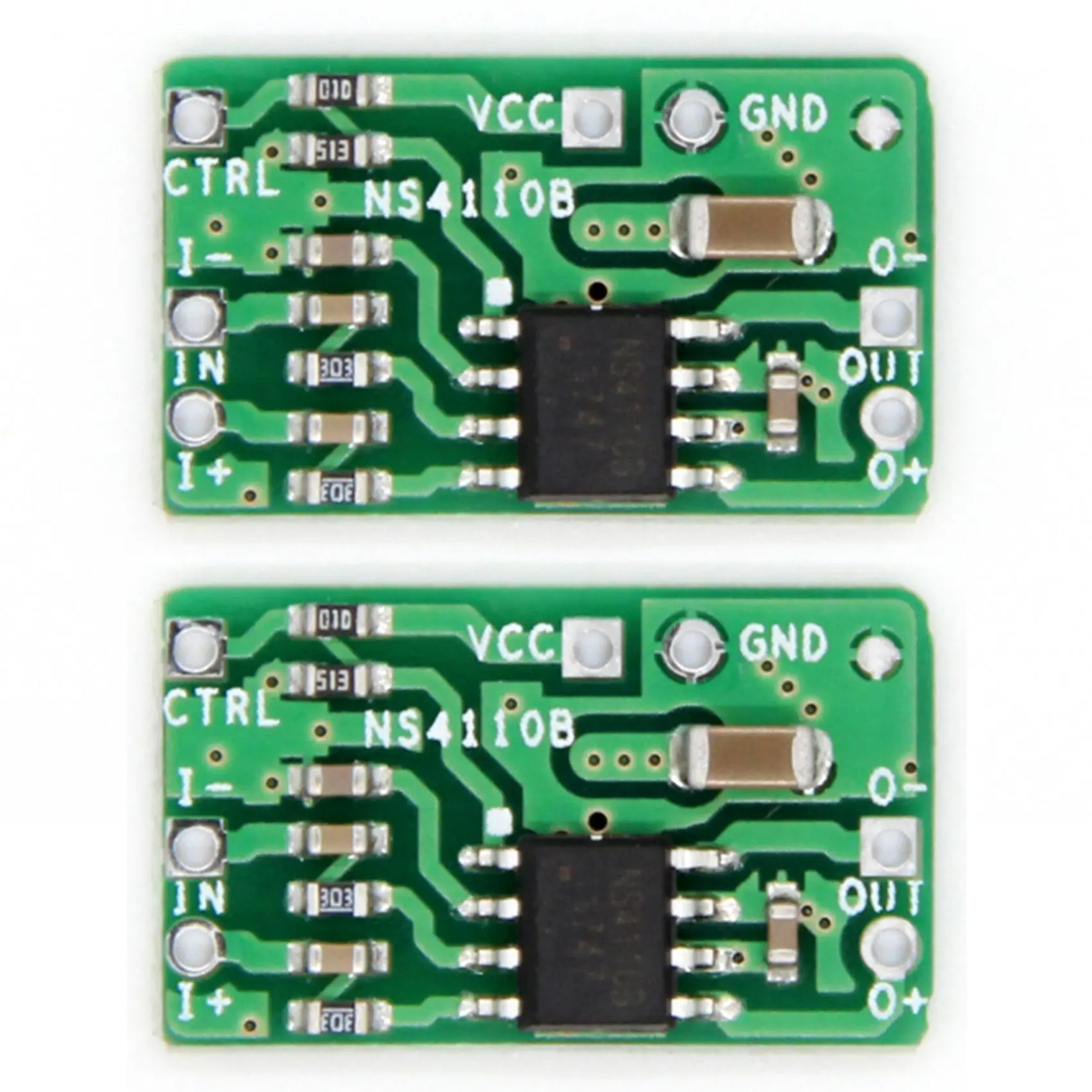 

A57G-2PCS плата дифференциального усилителя 18 Вт цифровой класс D/AB NS4110B напряжение 6-14 В усилитель мощности звука