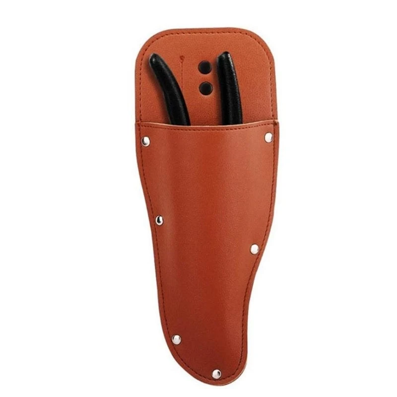 

652F PU Leather Sheath Electrician Tool Holsters Protective Covers Organizers Pouches for Pruning Shears & Fixing Repair Tool