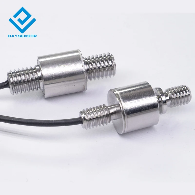 DYMH-106 Small size pressure weighing press force measuring miniature Threaded rod tension load cell sensor