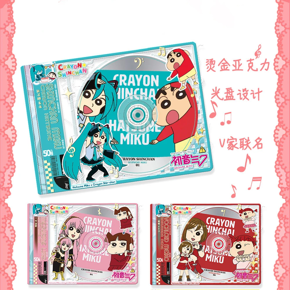 Crayon Shin-chan Kaart Crayon Shin-chan Collectie Kaart Crayon Shin-chan Trading Card Anime Karakter Randapparatuur voor Kinderen Speelgoed