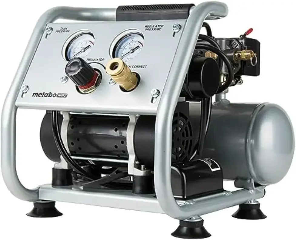 HPT Quiet Air Compressor | 125 PSI | 1 Gallon | EC28M