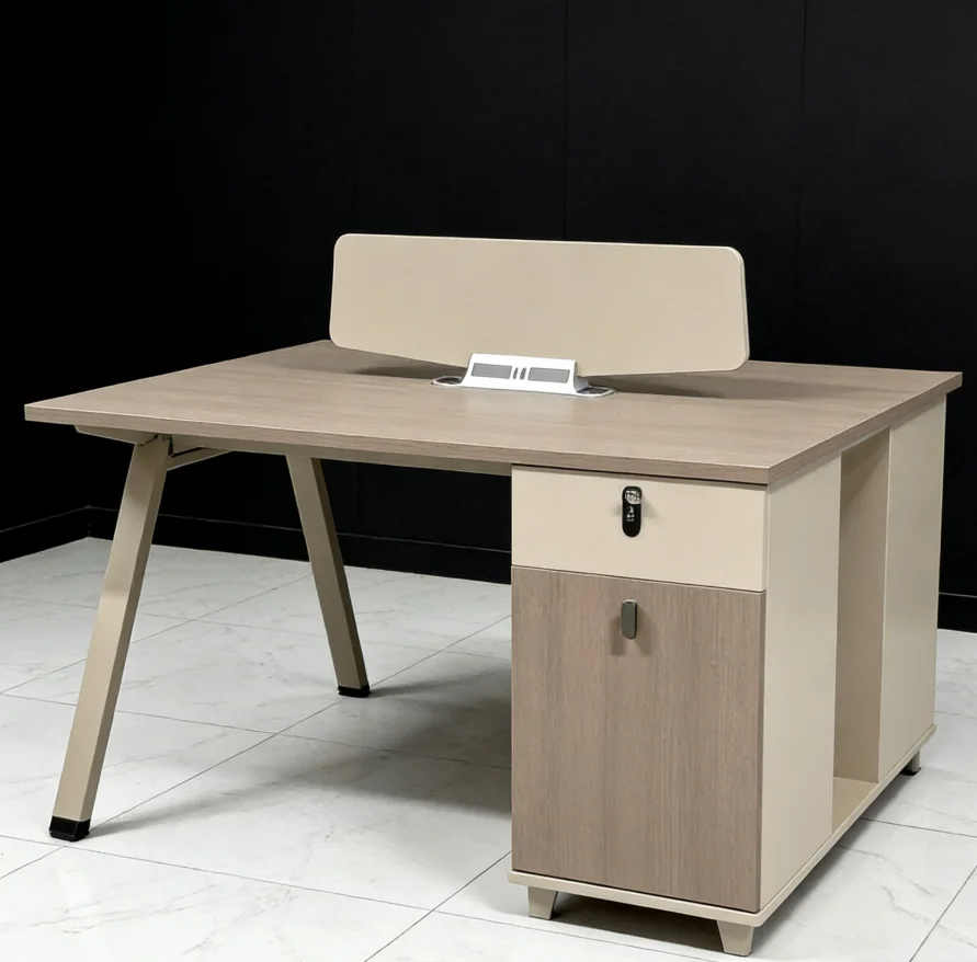 

Office Desk and Workstation Computer Desk Contemporary Office Furniture Employee Office Desk and Chair Set