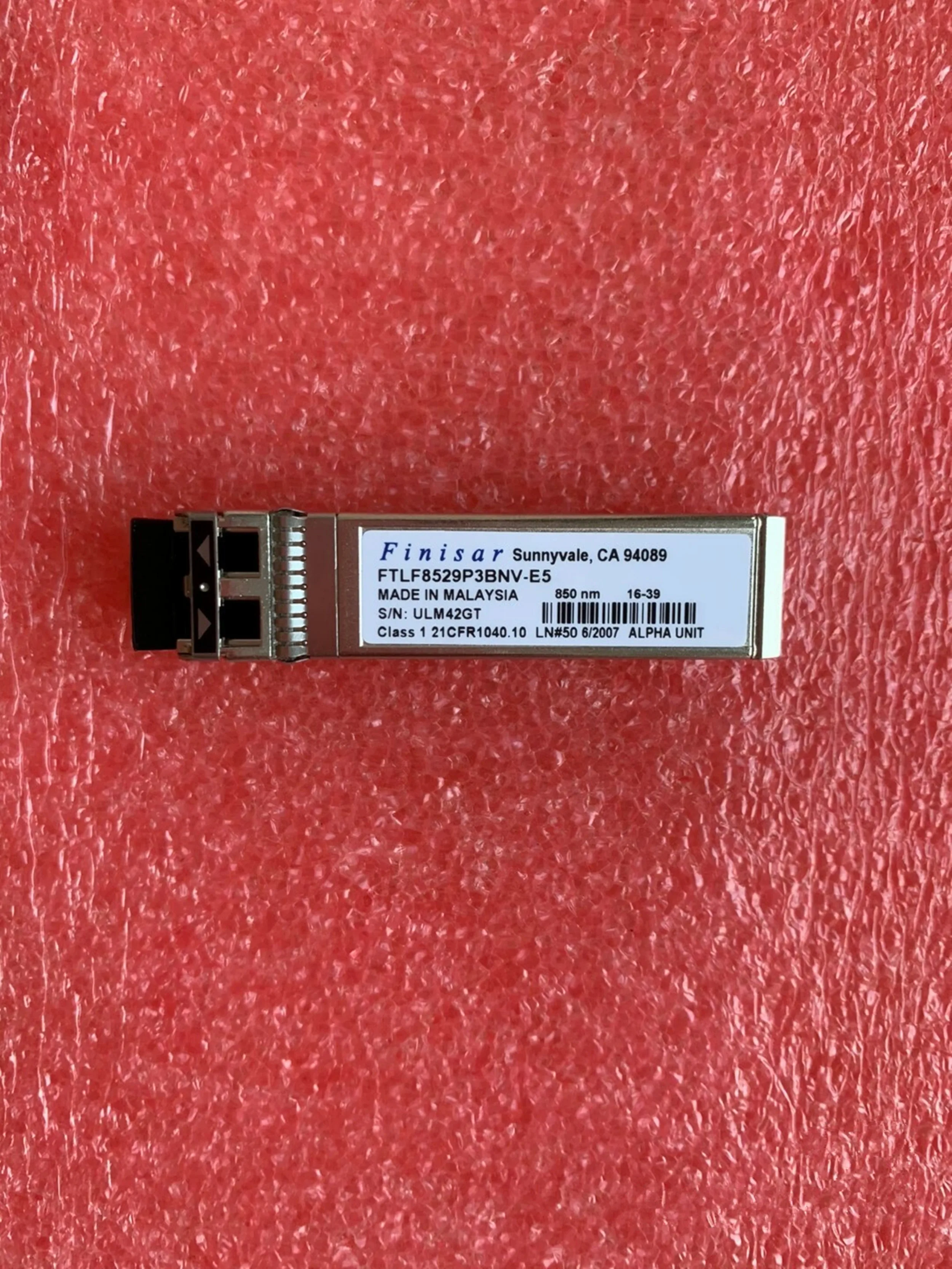 フィニサー-16g-ファイバーモジュール-sfp-ftlf8529p3bnv-e5-16gb-マルチモード-デュアルファイバー-トランシーバーモジュール-フィニサー-16g-ファイバーアダプター