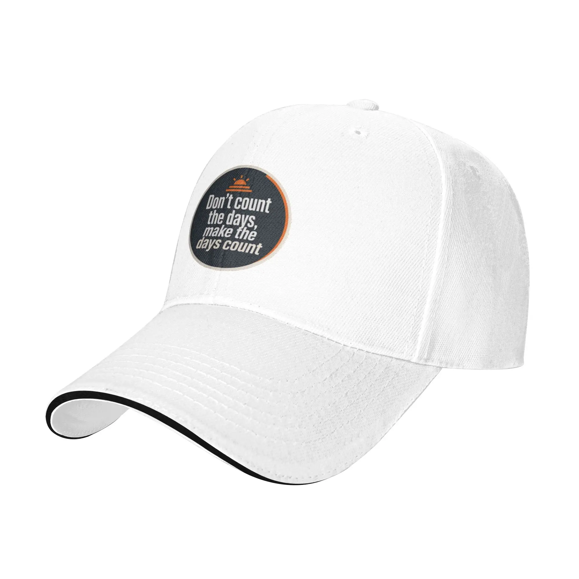 Don t count the days Gift For Children Men Women A Baseball Cap Hat