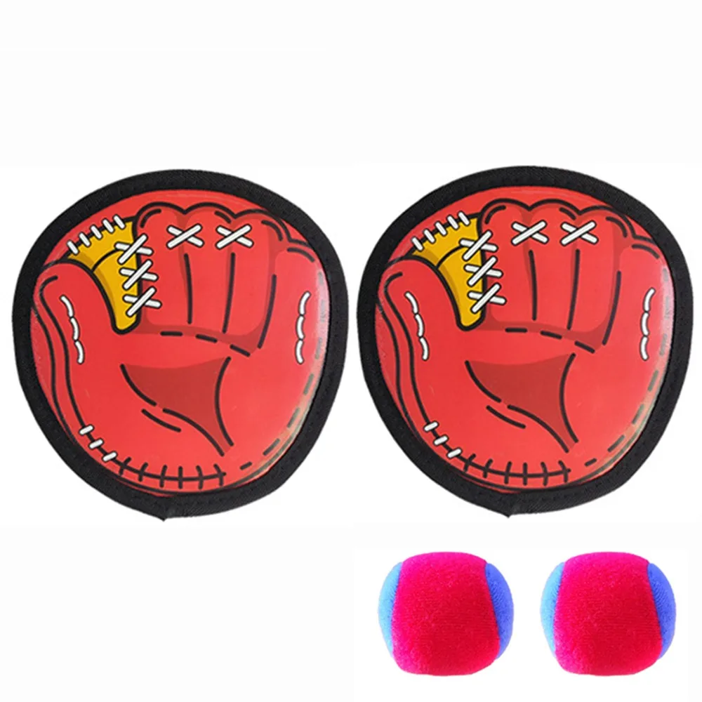 

Креативная игра в ловлю мяча, красочная ракетка для мяча, интерактивная перчатка для ловли мяча с мячом для родителей и детей