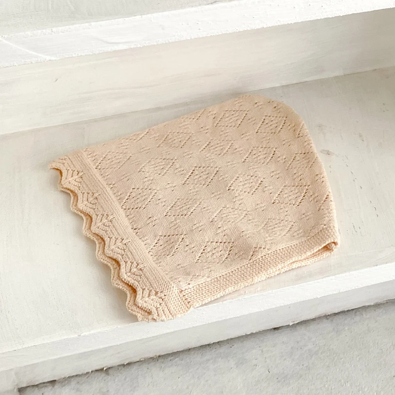 

Новая осенняя детская шапка, девочка 0-2 года, шляпа принцессы, кружевная шапка, шапка абрикосового цвета.