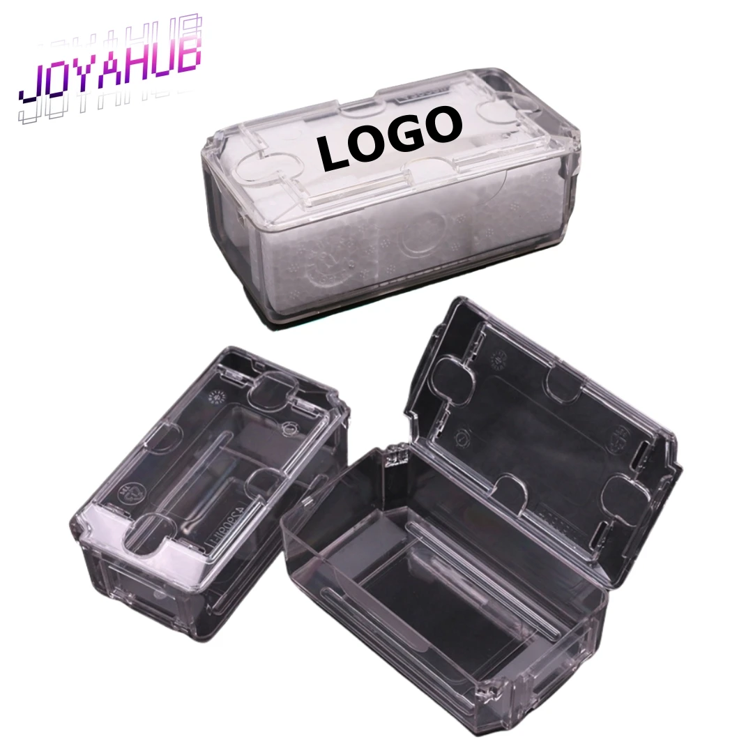 

Изготовленный на заказ логотип, пыленепроницаемая гиалиновая упаковка для часов, транспортная коробка, устойчивый к столкновениям, царапинам футляр для ювелирных изделий для дайвера, яхты