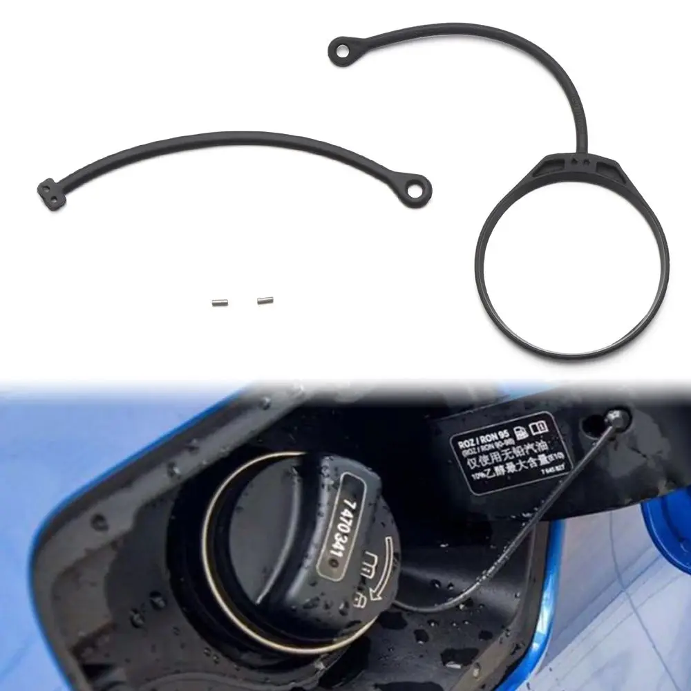 New Auto Parts Anti-Lost Rope Preservative Fuel Tank Cap Band Cord Leash Fuel Tank Cap Traction Rope Traction Ring