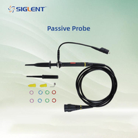 Siglent Oscilloscope Passive Probe PP510/PP215/SP2035 Oscilloscope Universal Probe Pen Bandwidth 100/200/300Mhz