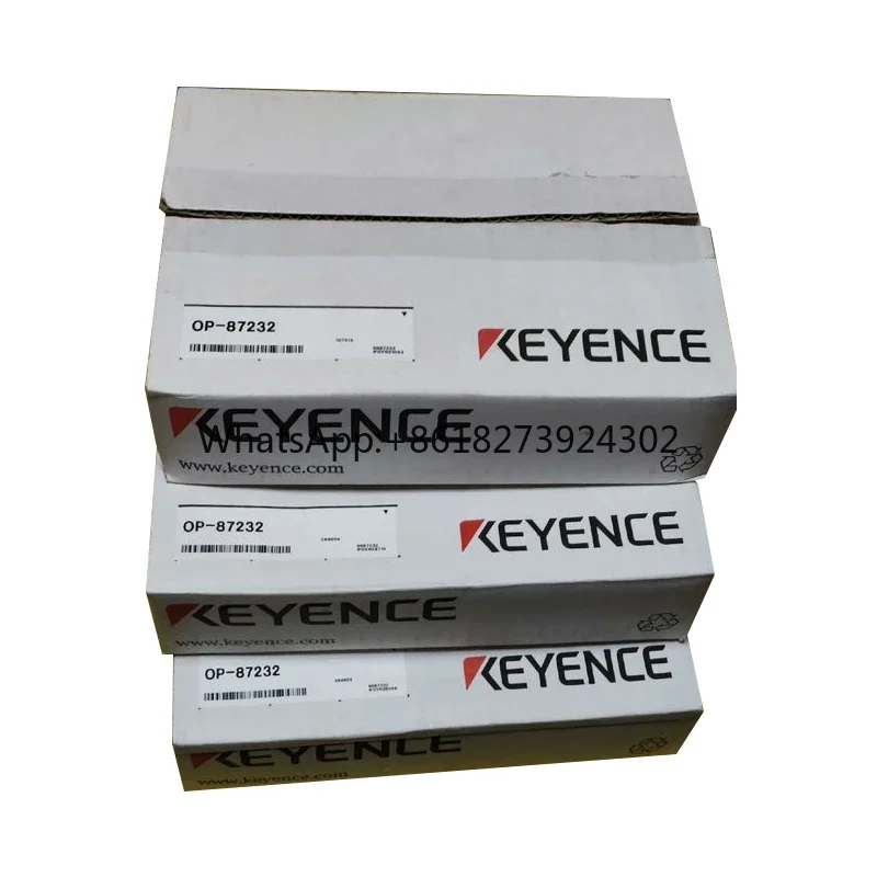 

Keyence OP-87232 Sensor Scan Code Reader Ethernet Connection Cable