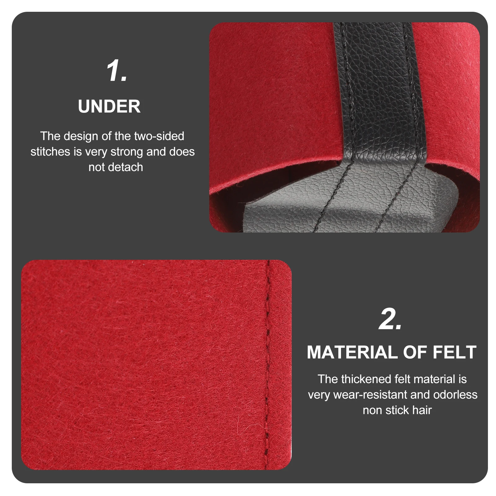 

Bottle Carrier Tote Felt Storage Tote For Beer Portable Picnic Outdoor Beach Dinner Packaging Gift