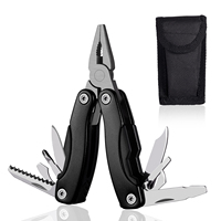 Outdoor Multitool Pliers Folding Knife Camping Portable Stainless Steel Edc Folding Multifunction Tools Portable Knife Pliers