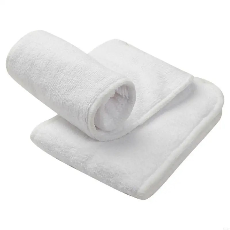 54DF Многоразовые вставки из микрофибры Мягкая тканевая подкладка для подгузников для девочек, мальчиков и малышей