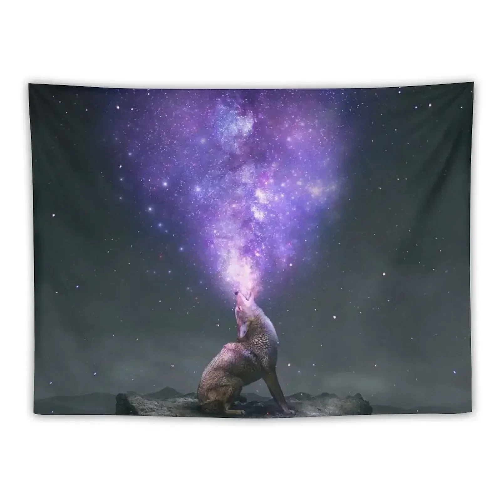 

All Things Share the Same Breath Tapestry Bathroom Decor Wall Hanging Wall Tapestry