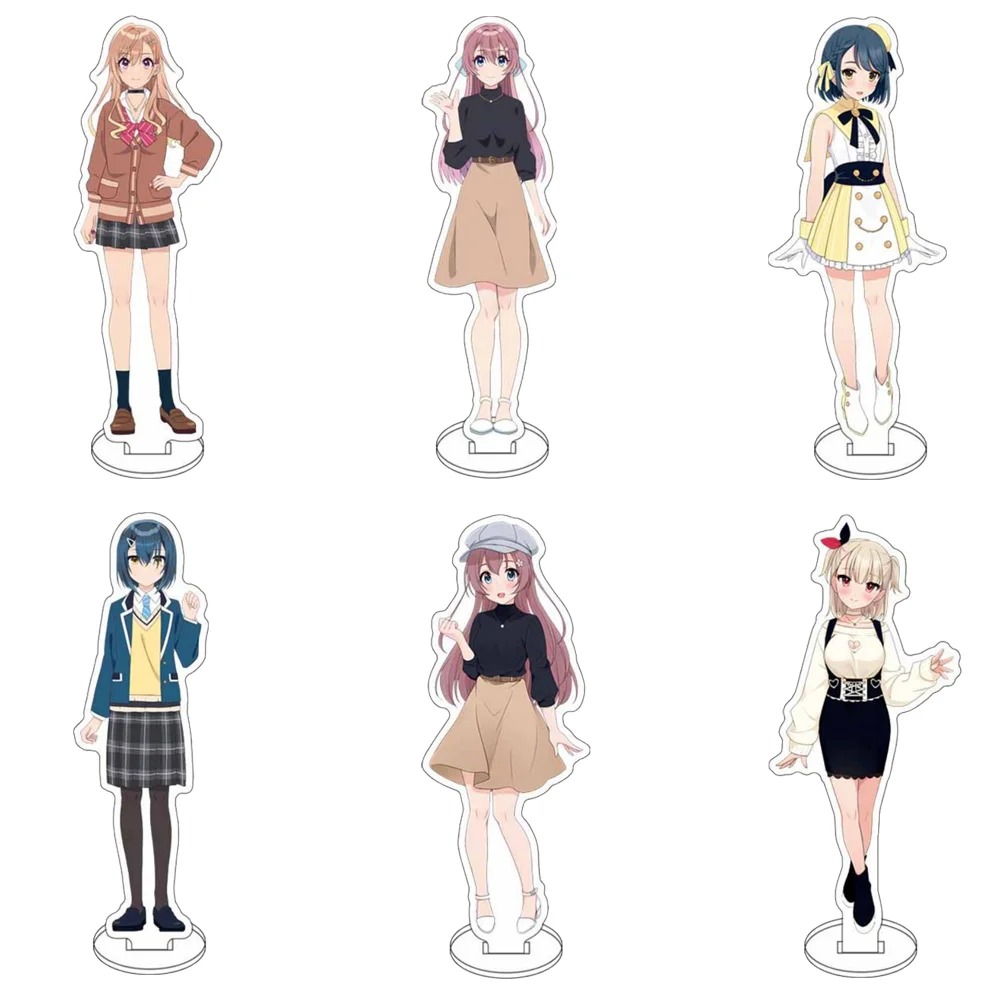 

Anime The Many Sides of Voice Actor Radio Acrylic Stand Model figure Cosplay Characters Ornament Accessories Collection Gifts