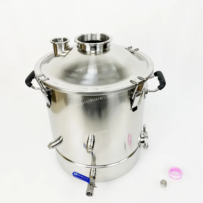 36L(10GAL)  Boiler Distillery Tank With 4