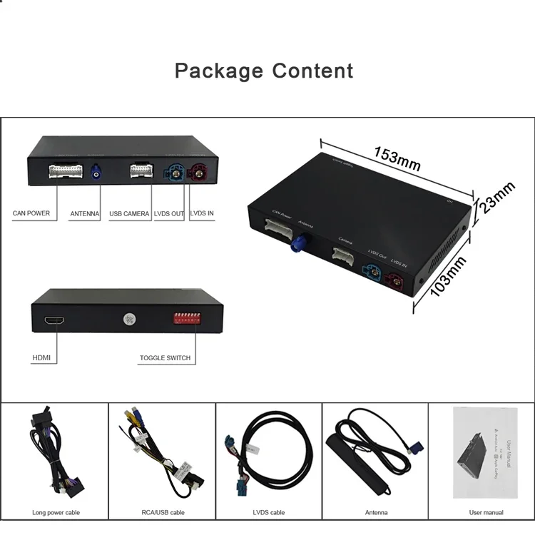 2024 Nieuwe Multimedia Interface Draadloze Carplay Retrofit Kit Decoder Voor Nbt-Systeem