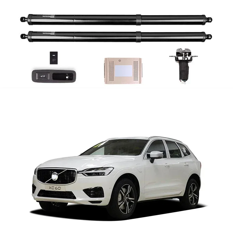 Electric Tailgate For Volvo XC60 2011+ Intelligent Tail Box Door Power Operated Trunk Decoration Refitted Upgrade Accsesories