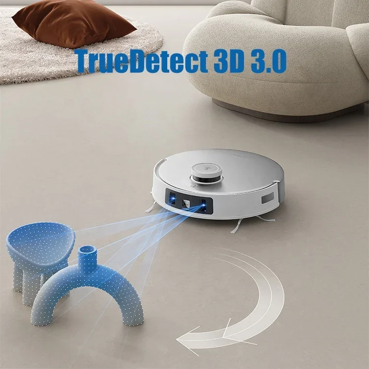 New  Ecovacs DEEBOT T20 Pro Plus Household Self-Clean Floor Sweeping Mop Vacuum Cleaner Robot with Empty Wash Fill Dock