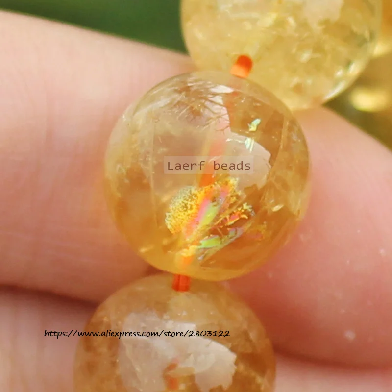 100% Natural Citrines 7-7.5inch Bracelets  ,For DIY Jewelry Making !