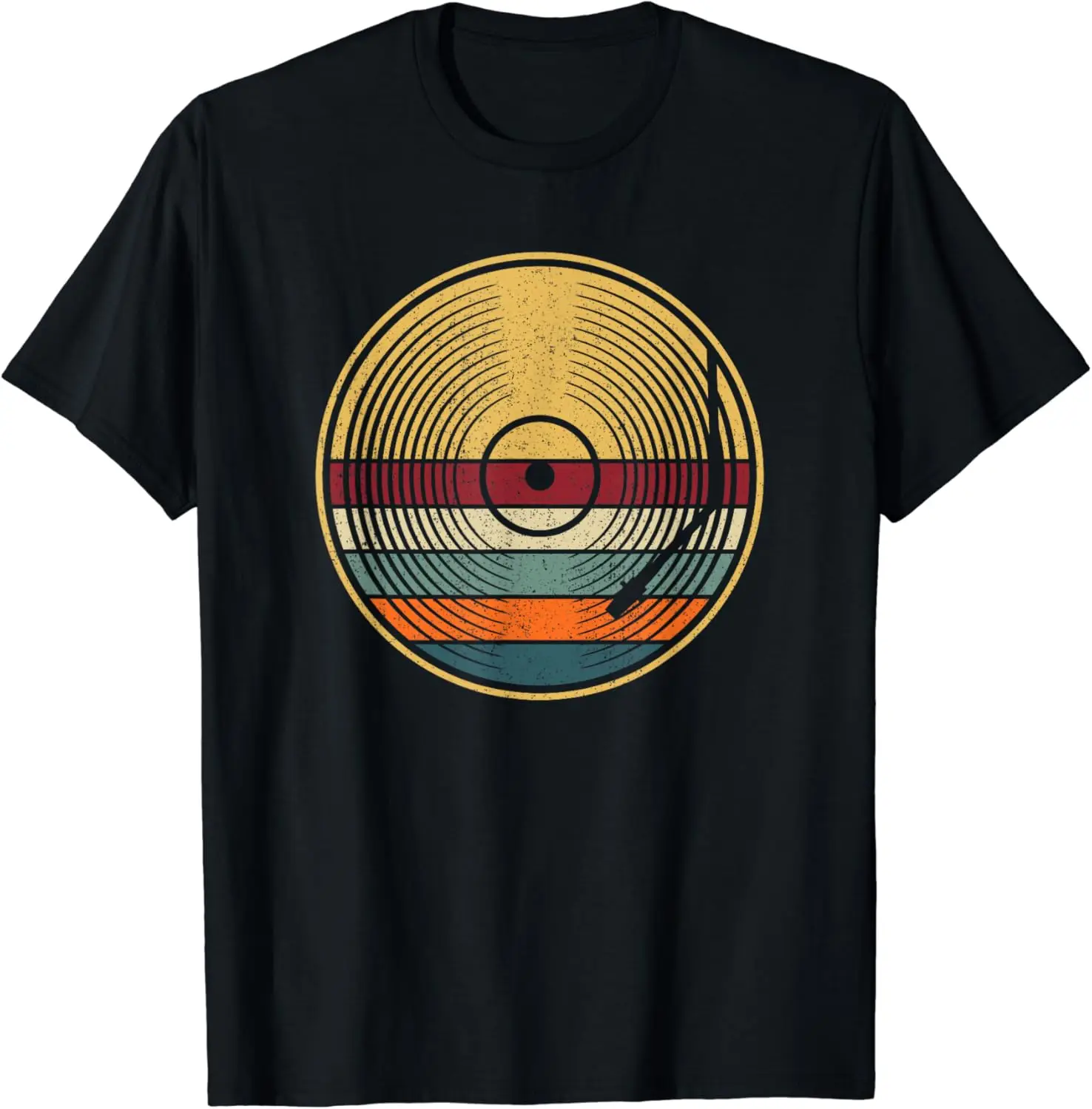 

Retro Vinyl LP Records - Vintage Vinyls T-Shirt Men's and women's T-shirts