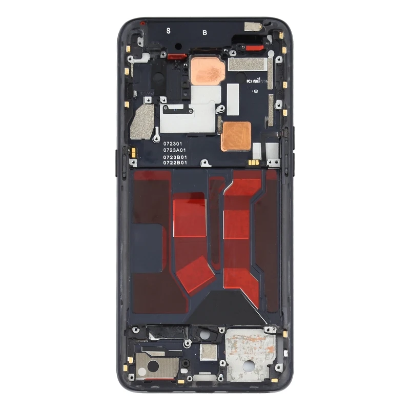 For OPPO Reno 10x zoom Front Housing LCD Frame Bezel Plate