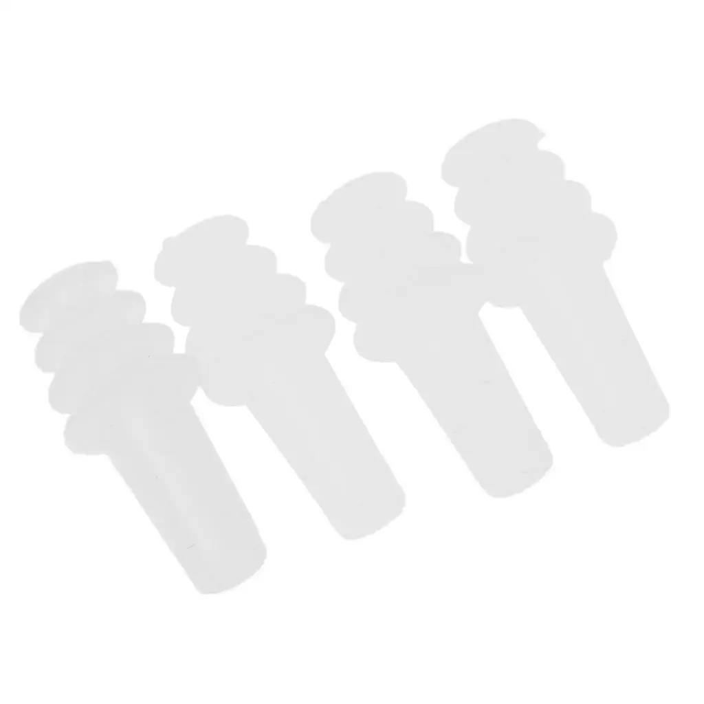 Noise Canceling Silicone Earplugs Reusable Ear Plugs for Sleep Travel Concert Study Hearing Protection