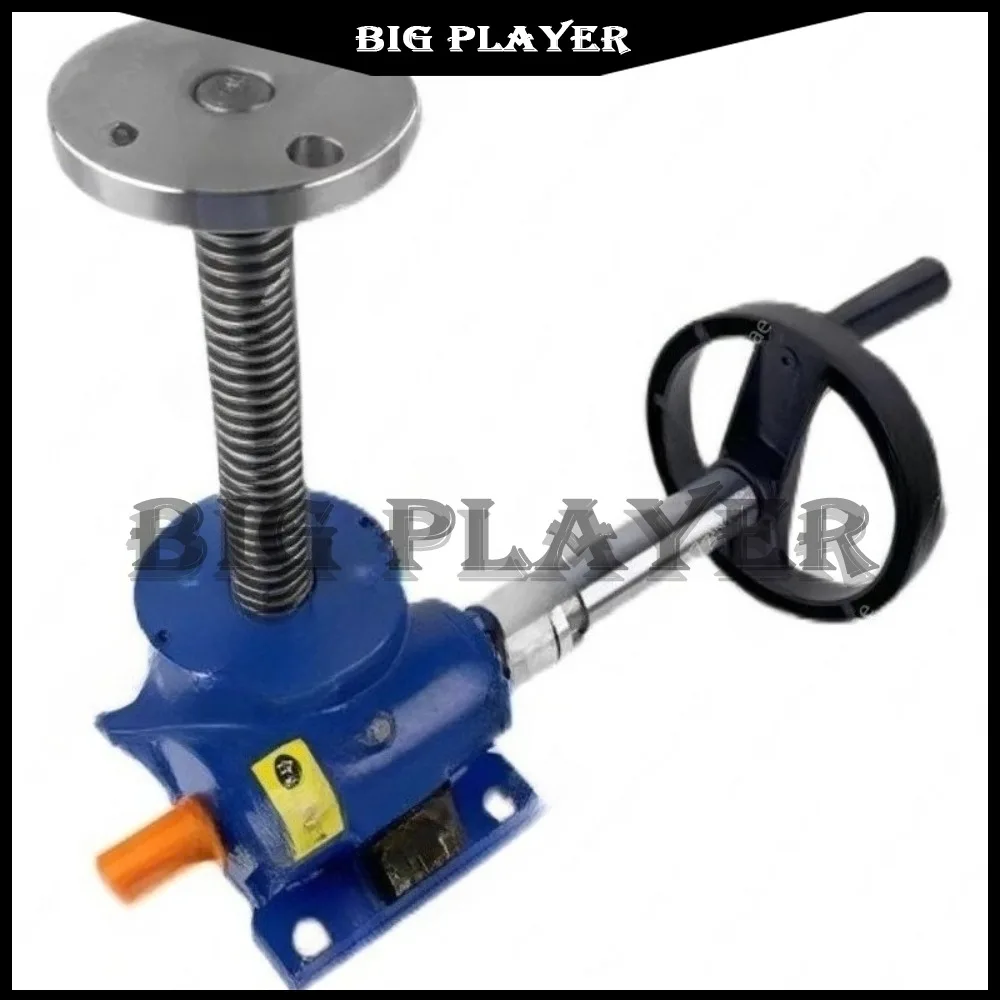 

Фиксированная подъемная платформа, Электрический лифт, Винт, Малый винтовой лифт с ручным управлением, Соединенная червячная передача