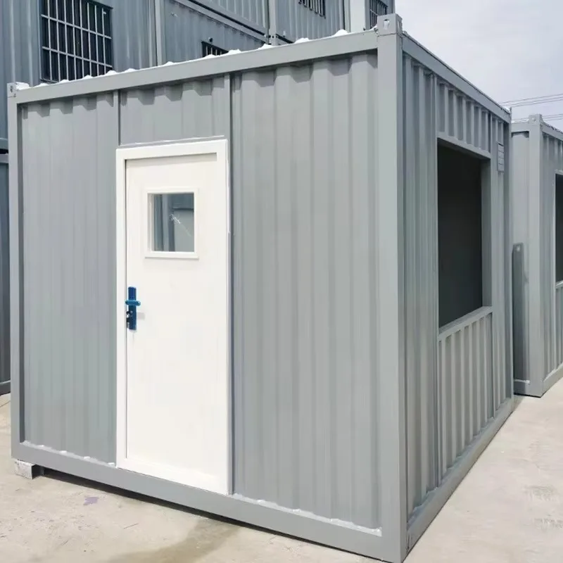 

Modular Quick-Assemble Container - Colored Steel Mobile Shelter Tiny House Cabin Moblie Home