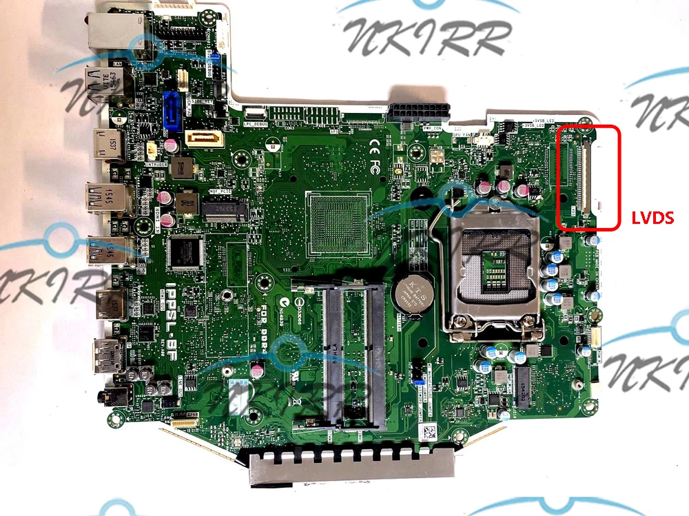 LVDS Ver IPPSL-BF CN-0X2MKR 0P2M9G 04WF78 X2MKR P2M9G 4WF78 K06NC 0K06NC R7-370 2G LGA1151 for Dell Optiplex 7440 MotherBoard