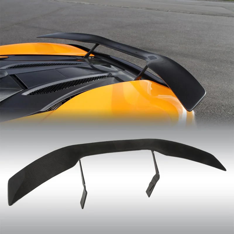 

For McLaren 540C/570S/570GT NVT Style Rear Spoiler Track Racing Kit, Car Body Aerodynamic Component