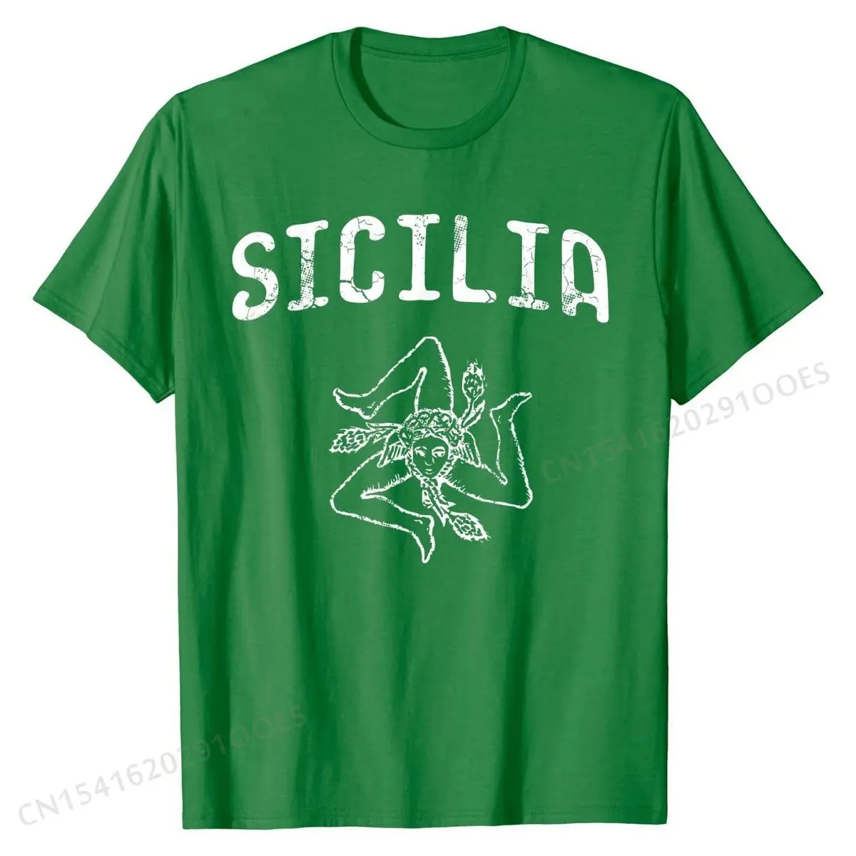 Sicilia Italy Sicily Sicilian Siciliano Italia Italian T-Shirt Printed On T Shirts Faddish Tops T Shirt Cotton Men Casual