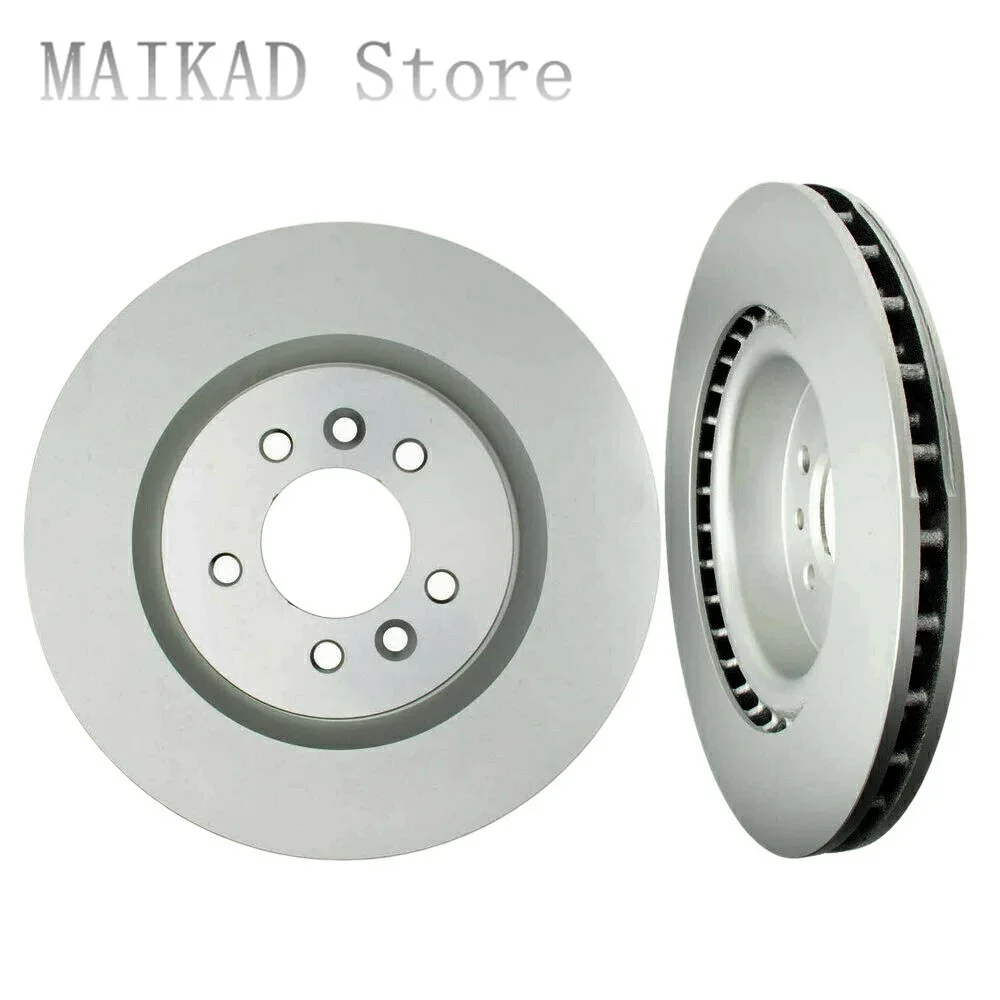 2017-2021 1pair/2PCS Front brake disc Set Brake Rotor for Land Rover Discovery 5 L462    LR038934