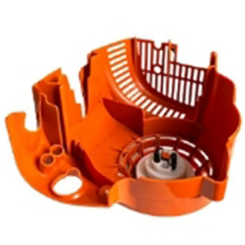 Imagem -02 - Recoil Pull Starter Plate Extrator de Mão Acessórios Secador de Cabelo Apto para Stihl Bg86 Bg86c Bg86