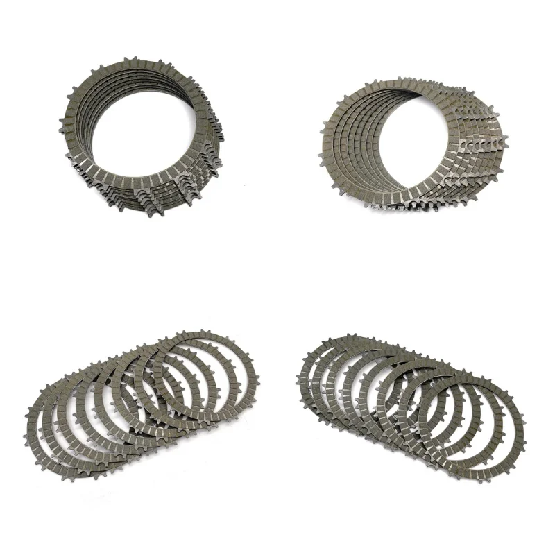 For HUSQVARNA TC TE GASGAS EC EX MC 250 300 Clutch Friction Plates Discs Kits  KTM EXC XC XCW Dirt Bike EnduroMotorcycle Engine