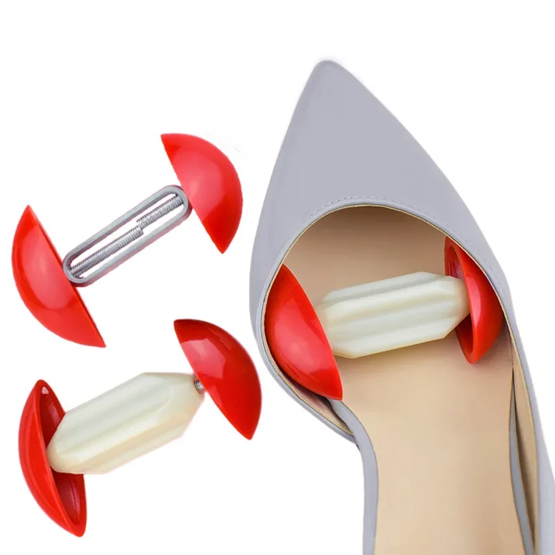 2Pcs NEW Stretchers Sneakers Heels Shoes Portable Mini Shoe Trees Anti Deformation Shoes Tree Shaping Anti Wrinkle Shoe Lasts