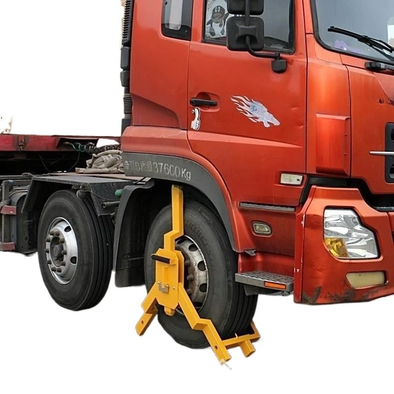 

Lock city tube truck tire thickened large lock heavy duty clip triangle