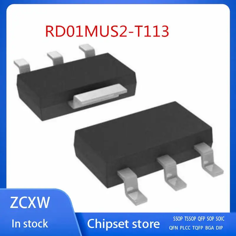NEW   50PCS/LOT    RD01MUS2-T113   RD01MUS2