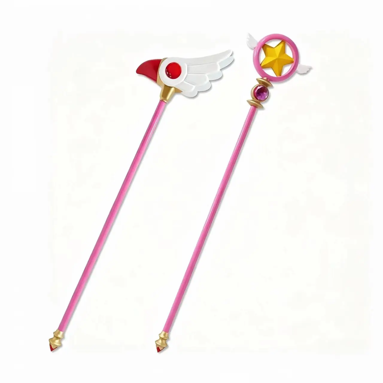 Kinomoto Sskura Cosplay Magic Stick Wand Anime Cardcaptor Sakura Halloween Christmas Costume Accessories 2