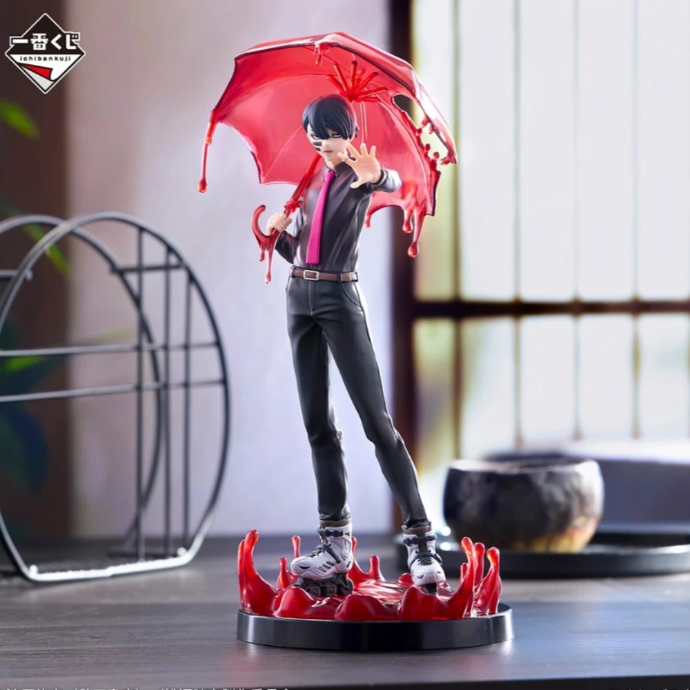 

100% Оригинальная коллекционная фигурка Bandai Spirits Ichiban Kuji Ichinose Mudano Naito, модель для декора, игрушка для коллекционирования персонажей аниме