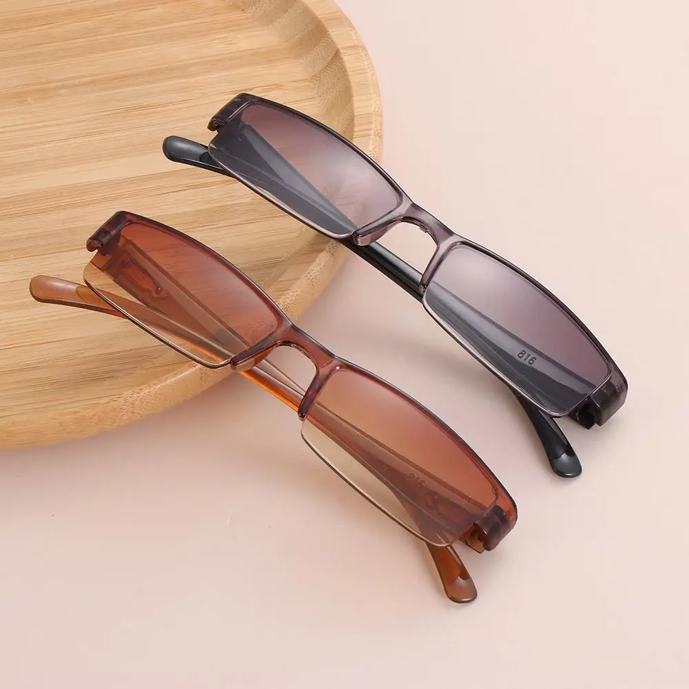 Reading Glasses Unisex Women Men Older Fashion PC Frame Portable Presbyopic Eyeglasses High-definition Vision Care +1.0~+4.0