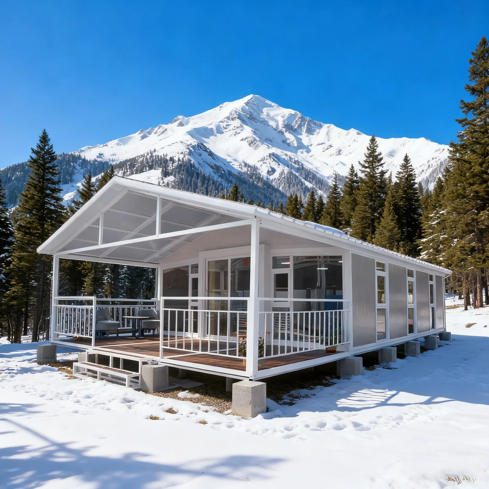 مصنع الودائع وحدات الإسكان المنازل الجاهزة الإسكان وحدات جاهزة 20 قدم 40 قدم وحدات قابلة للتوسيع #3