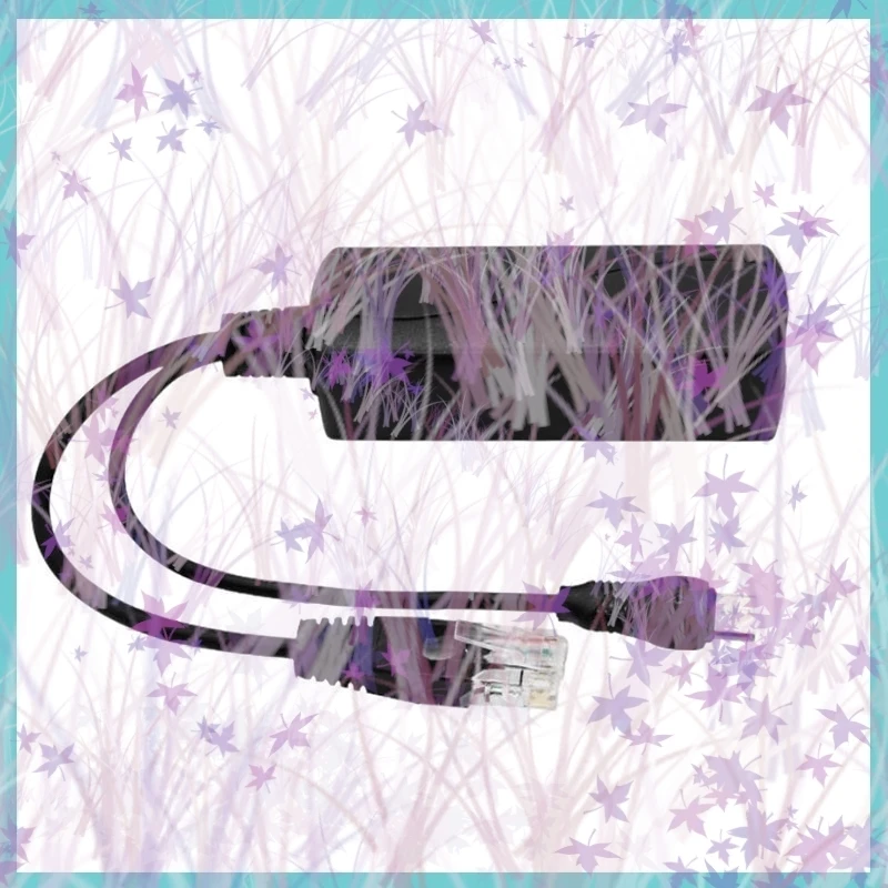 1/2/5PCS Splitter 5V POE USB Tpye-C Power Over Ethernet 48V To 5V Active Tpye-C POE Splitter RJ45 Female 44~57V for Raspberry C4