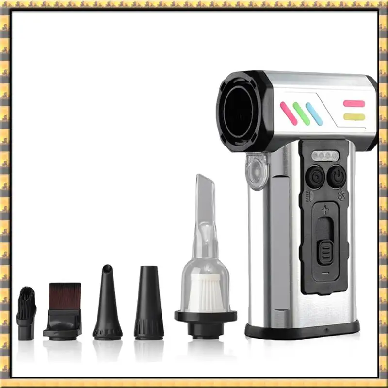 

^Arrival Cleaning Tool 300000RPM Turbofan High Power Jet Fan Brushless Motor Dust Blower Variable Speed Silver