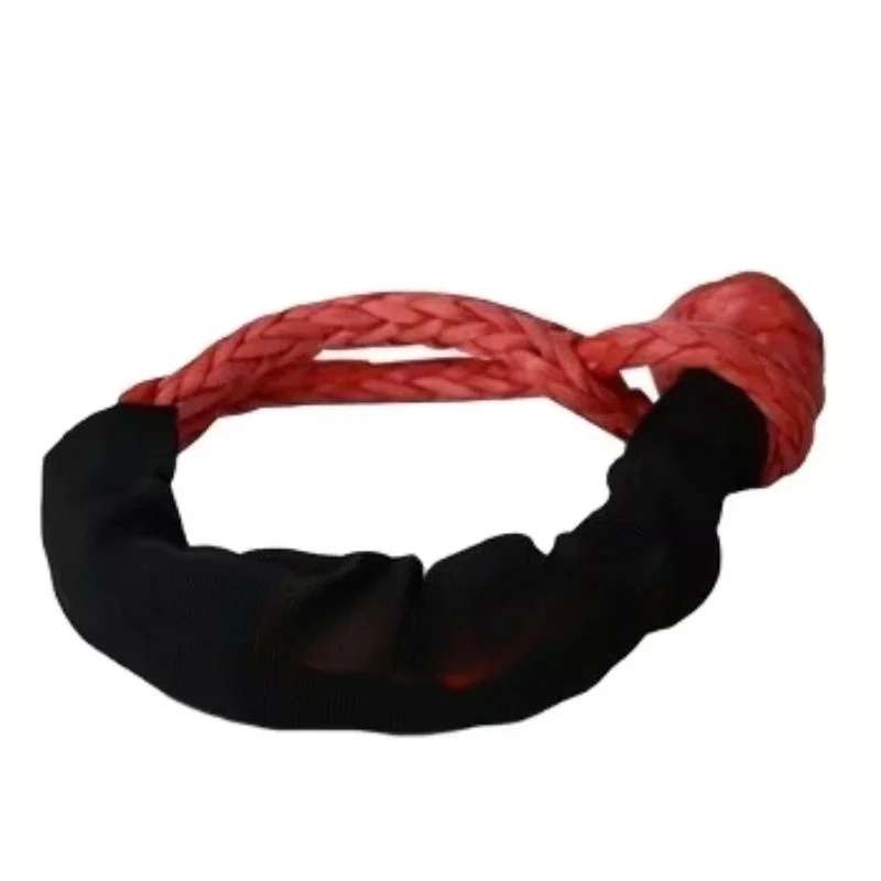 Recycling rope shackle is soft, replace metal shackle, easy to operate, convenient and practical