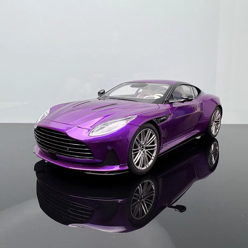 Xiaoguang 1:18 DB12 Aston DB12 alloy car model SF Express